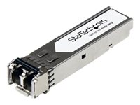 StarTech.com Module de transceiver SFP+ compatible Cisco FET-10G - 10GBase-SR - Garantie a vie - 10 Gbps - Portee de 100 m (FET-10G-ST) - Module transmetteur SFP+ (équivalent à : Cisco FET-10G) - 10 GigE - 10GBase-USR - LC multi-mode - jusqu'à 100 m - 850 nm - pour Cisco Nexus 2224TP, 2232PP 10GE, 2232TM, 2248TP, 2248TP-E, 93180YC-FX, 9336C-FX2, 9372PX-E FET-10G-ST