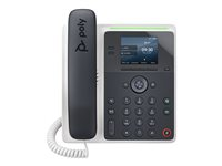 Poly Edge E100 - Téléphone VoIP avec ID d'appelant/appel en instance - (conférence) à trois capacité d'appel - SIP, SDP 82M86AA