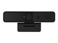 Cisco Webex Desk Camera - Webcam - couleur - 1080p - audio - USB-C - MJPEG, YUY2, NV12 - remanufacturé CD-DSKCAMD-C-WW-RF