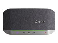 Poly Sync 20-M - Haut-parleur intelligent - Bluetooth - sans fil, filaire - USB-C, USB-A - noir - Certifié pour Microsoft Teams 7F0J8AA