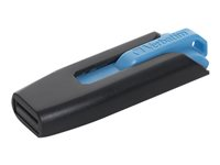 Verbatim Store 'n' Go V3 - Clé USB - 16 Go - USB 3.0 - bleu des Caraïbes 49176
