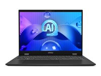 MSI Prestige 16 AI Studio B1VEG-046FR - 16" - Intel Core Ultra 7 - 155H - 32 Go RAM - 1 To SSD 9S7-15A211-046