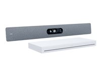 Cisco Webex Room Kit EQ - Kit de vidéo-conférence (Cisco Webex Quad Camera, Cisco Webex Codec EQ) - Certifié pour Microsoft Teams Rooms - première lumière CS-KIT-EQ-K9?BDL Q11908645792