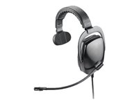 Poly SDR 2141-01 - H-Series - micro-casque - circum-aural - filaire - Quick Disconnect 8K792AA#AC3