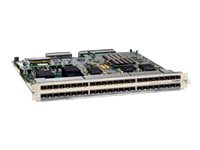 Cisco Catalyst 6800 Series Gigabit Ethernet Fiber Module with DFC4 - Module d'extension - SFP (mini-GBIC) x 48 - reconditionné - pour Catalyst 6800ia, 6807-XL, 6880-X C6800-48P-SFP-RF