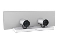 Cisco TelePresence SpeakerTrack 60 - Caméra pour conférence - PIZ - couleur - 1920 x 1080 - audio - HDMI - LAN 10/100 - DC 12 V - remanufacturé CTSSPKERTRACK60-RF