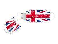 Integral Xpression Union Jack - Clé USB - 32 Go - USB 2.0 INFD32GBXPRUNIONJ