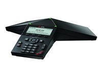 Poly Trio 8300 NR - Téléphone VoIP de conférence - avec Interface Bluetooth avec ID d'appelant/appel en instance - IEEE 802.11a/b/g/n (Wi-Fi) / Bluetooth 5.0 - (conférence) à trois capacité d'appel - SIP, SRTP, SDP - 3 lignes - noir 830A0AA