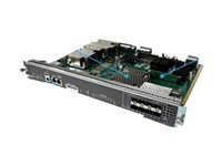 Cisco Supervisor Engine 8-E - Processeur pilote - reconditionné - module enfichable - pour Catalyst 4503-E, 4503-E Data Bundle, 4503-E PoE Bundle, 4506-E, 4506-E PoE GE Bundle WS-X45-SUP8-E-RF