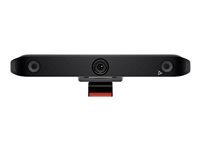 Poly Studio X52 - Barre vidéo tout-en-un (barre vidéo, contrôleur tactile Poly TC10) - blanc - Conformité TAA 8D8L6AA