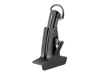 Poly Savi 8245-M Office - Savi 8200 series - micro-casque - DECT - sans fil - Suppresseur de bruit actif - USB-A via adaptateur DECT - noir - Certifié pour Microsoft Teams 8D3H7AA#ABB