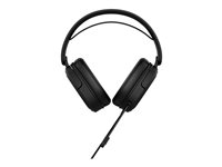 ASUS TUF Gaming H1 - Micro-casque - circum-aural - filaire - jack 3,5mm - noir 90YH03A1-B1UA00?ASUS