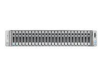 Cisco Hyperflex System HX240c M5 All Flash - Major Line Bundle (MLB) - Montable sur rack - pas de processeur - aucun disque dur - avec Cisco HXAF240C-M5SX Server Node, HXDP software HXAF-M5S-HXDP?BDL GV91293781UH