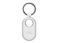 Samsung EF-PT560 - Étui pour badge de sécurité - silicone - blanc - pour Galaxy SmartTag2 EF-PT560CWEGWW