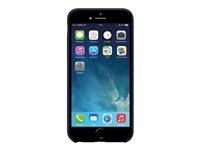 Mobilis - Coque de protection pour téléphone portable - cuir polyuréthane, imitation cuir - bleu - pour Apple iPhone 6, 6s, 7 042006