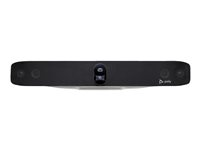 Poly Studio X70 No Radio - Barre vidéo tout-en-un - certifié Zoom, Certifié pour Microsoft Teams, Certifié Google Meet - noir - Conformité TAA 842X5AA#AC3