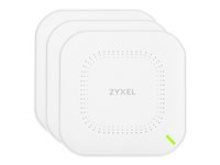 Zyxel NWA50AX - Borne d'accès sans fil - Wi-Fi 6 - 2.4 GHz, 5 GHz - géré par le Cloud (pack de 3) NWA50AX-EU0103F