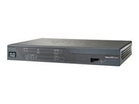 Cisco 886 VDSL/ADSL Annex J over ISDN Multi-mode - - routeur - - DSL/RNIS commutateur 4 ports - ports WAN : 2 - reconditionné C886VAJ-K9-RF