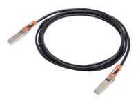 Cisco Passive Copper Cable - Câble d'attache directe 25GBase-CR1 - SFP28 pour SFP28 - 5 m - twinaxial - SFF-8402/IEEE 802.3by - noir - pour P/N: C9300-NM-2Y-RF, C9500-48Y4C-E-RF, N9K-C93180YC-FX-H, NCS-55A1-48Q6H, NCS-55A1-48Q6H= SFP-H25G-CU5M-RF